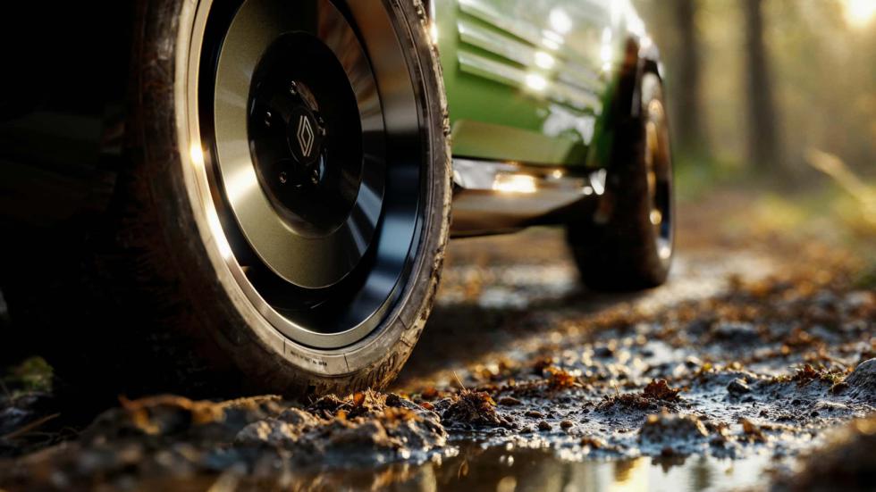 Savane 4x4: Το σκληροτράχηλο πρωτότυπο του Renault 4 